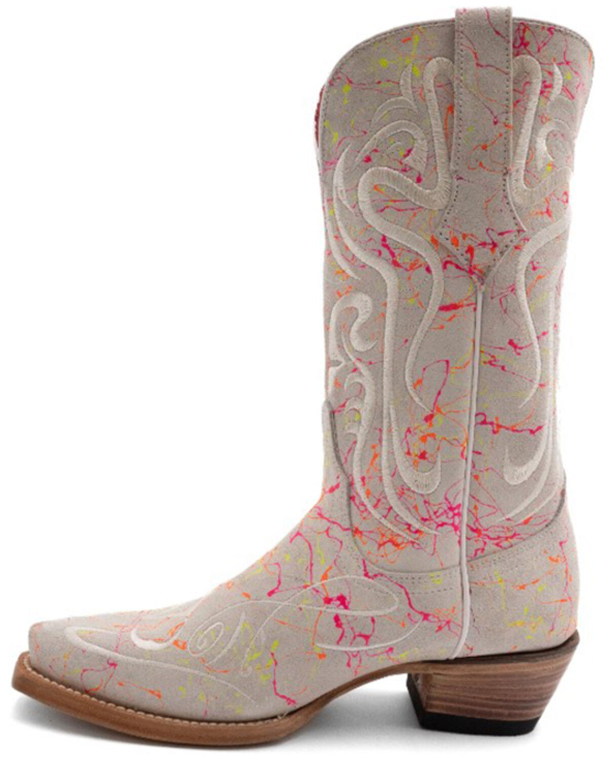 Image #3 - Ferrini Women's Belle Western Boots - Snip Toe, , hi-res