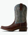 Image #2 - Ariat Men's Stonebrook Performance Western Boots - Square Toe, Brown, hi-res