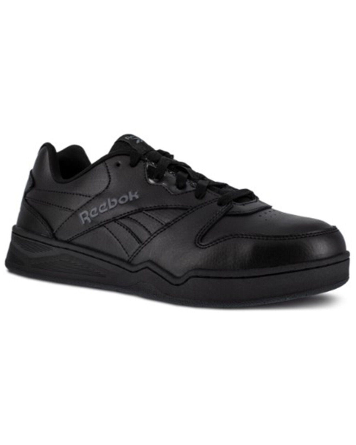 Image #1 - Reebok Men's Low Cut Work Shoes - Composite Toe, Black, hi-res