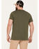 Image #4 - Brothers and Son's Men's Get Lost Short Sleeve Graphic T-Shirt, Dark Green, hi-res