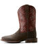 Image #2 - Ariat Men's Oakwood Western Boots - Broad Square Toe, Grey, hi-res