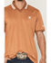 Image #3 - RANK 45&reg; Men's Hoss Jersey Short Sleeve V-Neck Stretch Polo Shirt, Sand, hi-res
