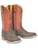 Image #1 - Tin Haul Women's Weaving Time Western Boots - Broad Square Toe, Multi, hi-res