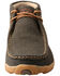 Image #5 - Twisted X Women's Chukka Driving Mocs, Brown, hi-res