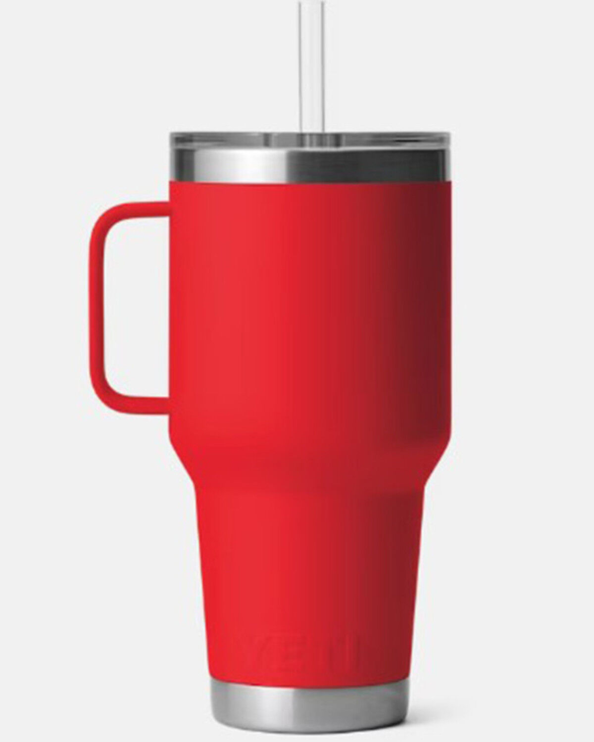 Image #2 - YETI Rambler® Straw Lid 35oz Travel Mug, Red, hi-res