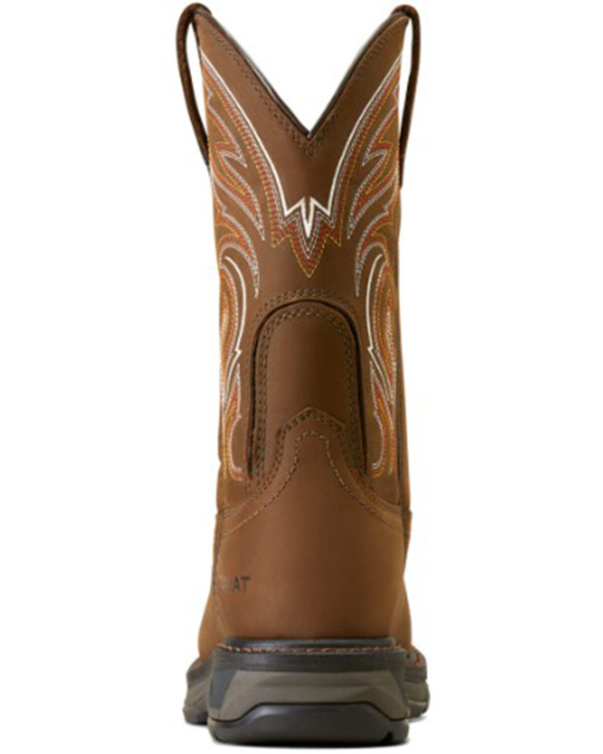 Image #3 - Ariat Men's WorkHog® XT Distressed Work Boots - Round Toe, Brown, hi-res