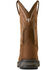 Image #3 - Ariat Men's WorkHog® XT Distressed Work Boots - Round Toe, Brown, hi-res