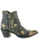 Image #2 - Yippee Ki Yay by Old Gringo Women's Glamis Patriotic Western Boots - Round Toe, Beige, hi-res