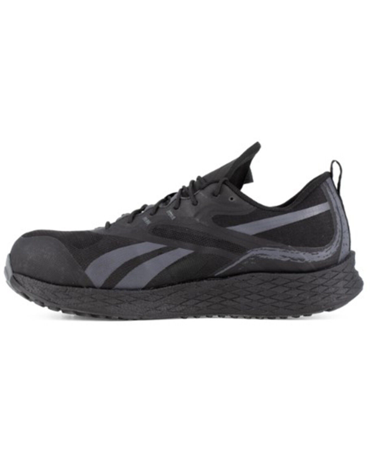 Image #3 - Reebok Women's Floatride Energy 3 Adventure Athletic Work Shoes - Composite Toe, Black, hi-res