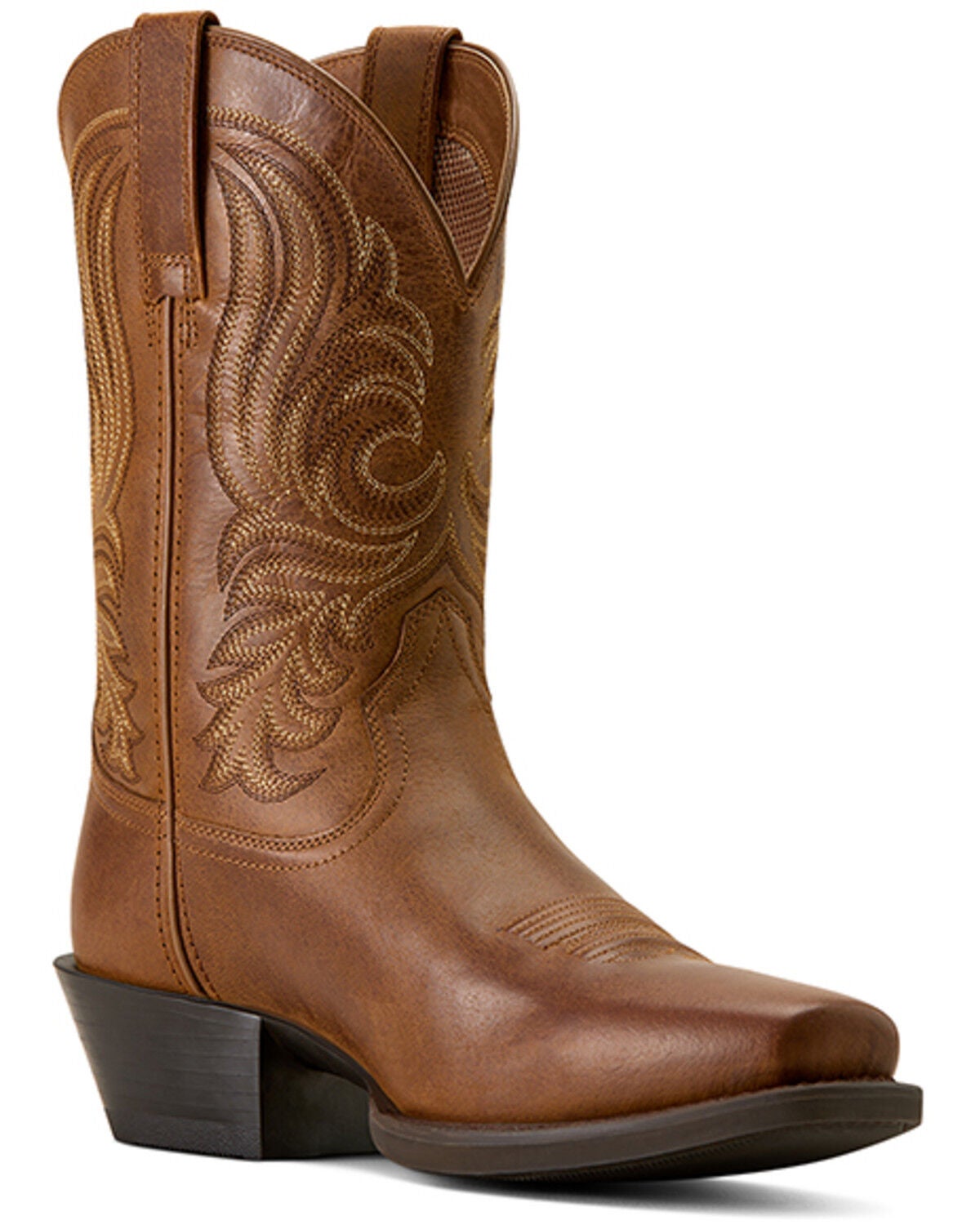 Image #1 - Ariat Men's Sport Lawman Western Boots - Square Toe, Brown, hi-res
