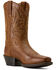Image #1 - Ariat Men's Sport Lawman Western Boots - Square Toe, Brown, hi-res