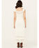 Image #4 - Cleobella Women's Janis Crochet Midi Dress, Ivory, hi-res