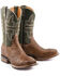 Image #1 - Tin Haul Men's I'm In Stitches Cowboy Heritage Western Boots - Broad Square Toe, Tan, hi-res