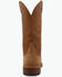 Image #5 - Twisted X Men's Top Hand Performance Western Boots - Broad Square Toe, Camel, hi-res