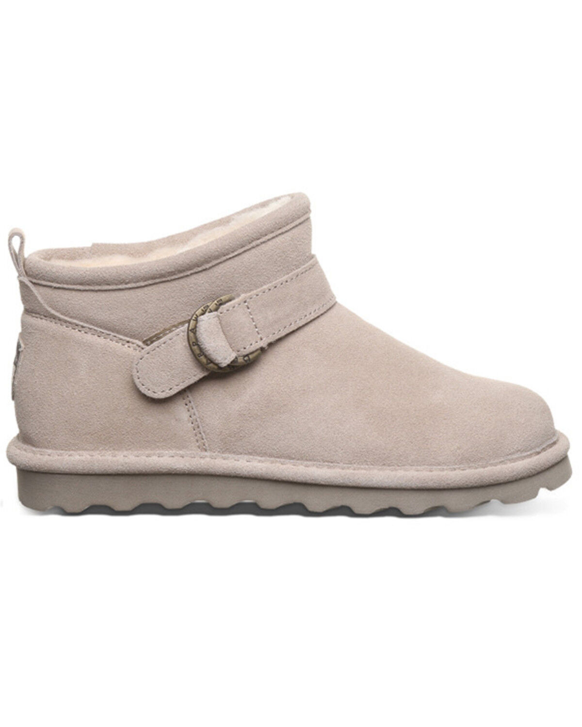 Image #2 - Bearpaw Women's Petite Causal Boots, Light Grey, hi-res