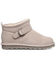 Image #2 - Bearpaw Women's Petite Causal Boots, Light Grey, hi-res