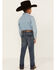 Image #3 - Cody James Little Boys' Blue Roan Straight Slim Jeans, Medium Wash, hi-res