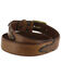 Image #3 - Cody James Men's Classic Leather Belt, Tan, hi-res