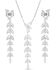Image #2 - Montana Silversmiths Women's Woodbine Falls Crystal Jewelry Set - 2 Piece, Silver, hi-res