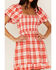 Image #3 - Show Me Your Mumu Women's Colvin Plaid Print Short Puff Sleeve Mini Dress, , hi-res