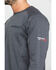 Image #3 - Ariat Men's FR Air Henley Long Sleeve Work Shirt - Big, , hi-res