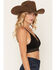 Image #2 - Fornia Women's Lace Brami, Black, hi-res