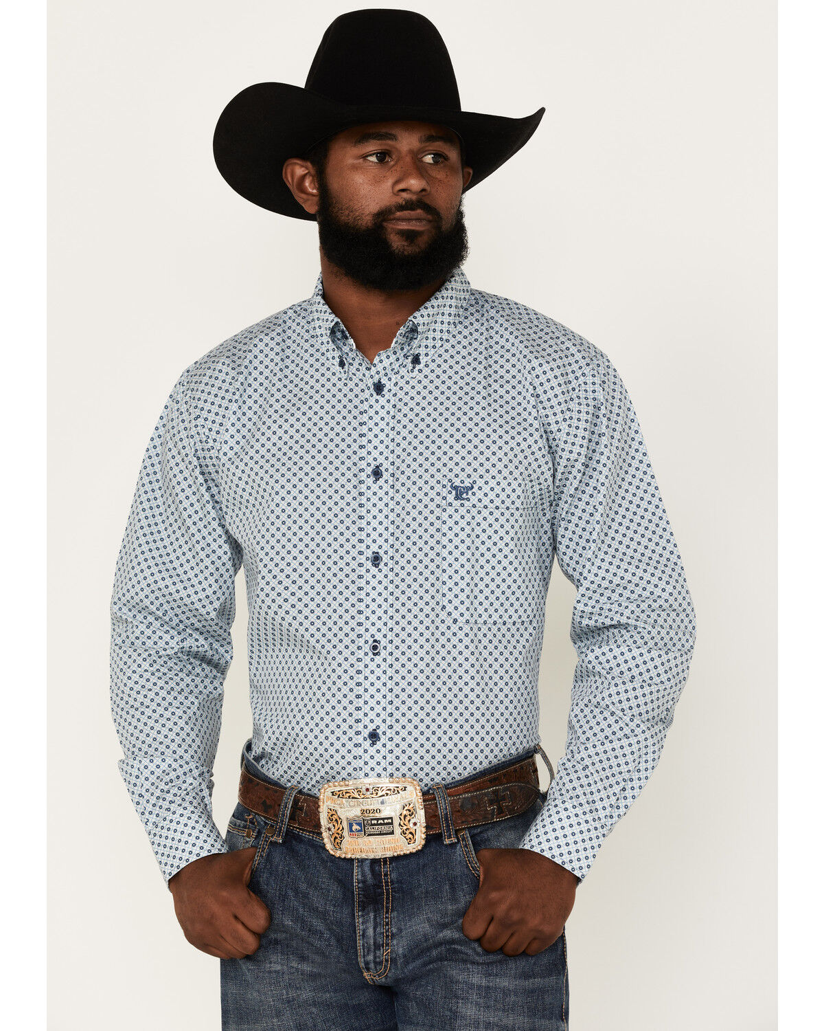 Cowboy hardware shirts clearance