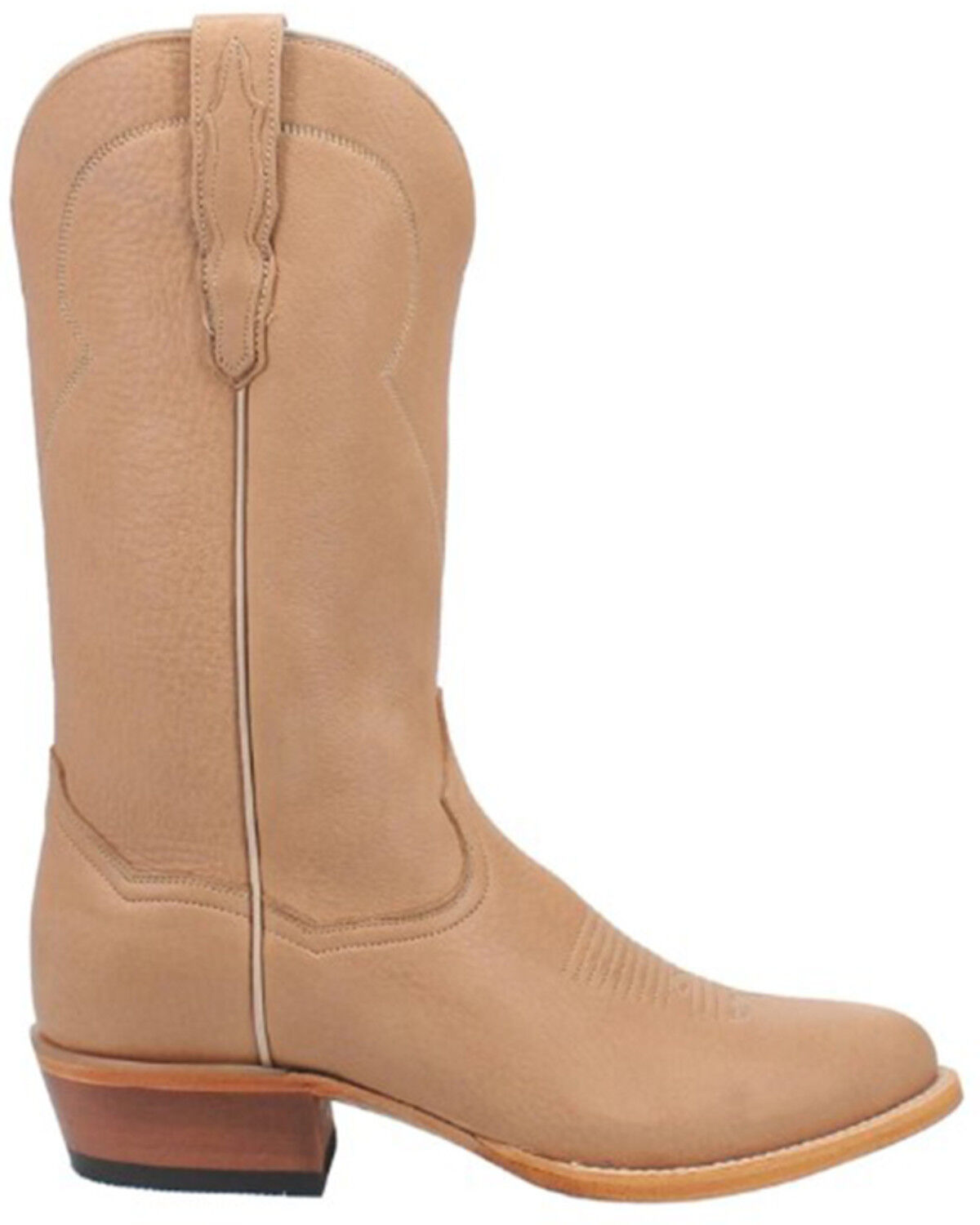 Image #2 - Dan Post Men's Pike Western Boots - Round Toe, , hi-res