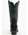 Image #5 - Twisted X Women's 12" Western Boots - Snip Toe, Black, hi-res
