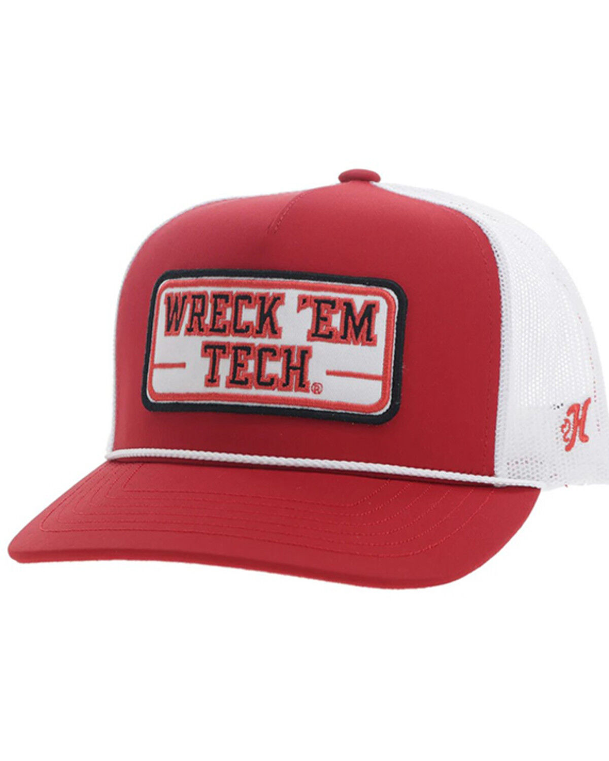 Image #1 - Hooey Men's Texas Tech Trucker Cap, Red, hi-res