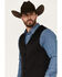 Image #2 - Cody James Men's Paisley Vest, , hi-res