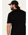 Wrangler Men's Riggs Short Sleeve Pocket T-Shirt, Black, hi-res
