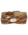 Tony Lama Men's Crosscreek Ridge Western Belt, Tan, hi-res