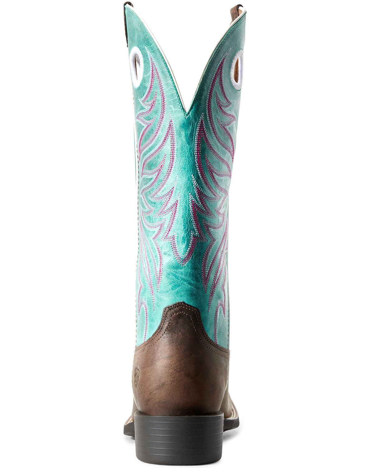 ariat women's round up wide square toe