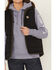 Image #3 - Carhartt Women's Montana Reversible Relaxed Fit Insulated Work Vest, Black, hi-res