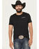 Image #2 - Pendleton Men's Sunset Geo Print Bison Short Sleeve Graphic T-Shirt, Black, hi-res