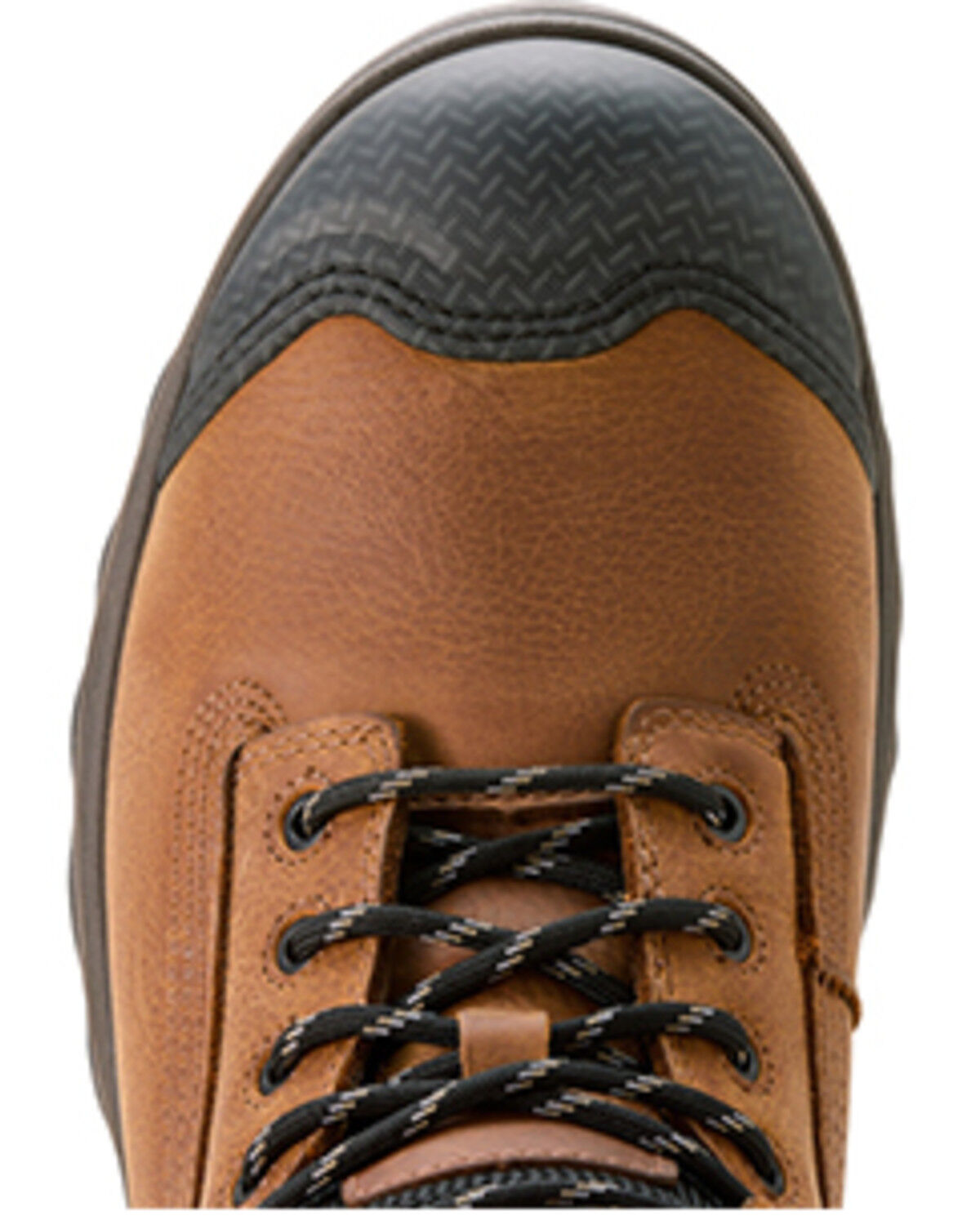 Image #4 - Ariat Men's Turbo Duratread XTR 6" Waterproof Work Boots - Soft Toe, Brown, hi-res