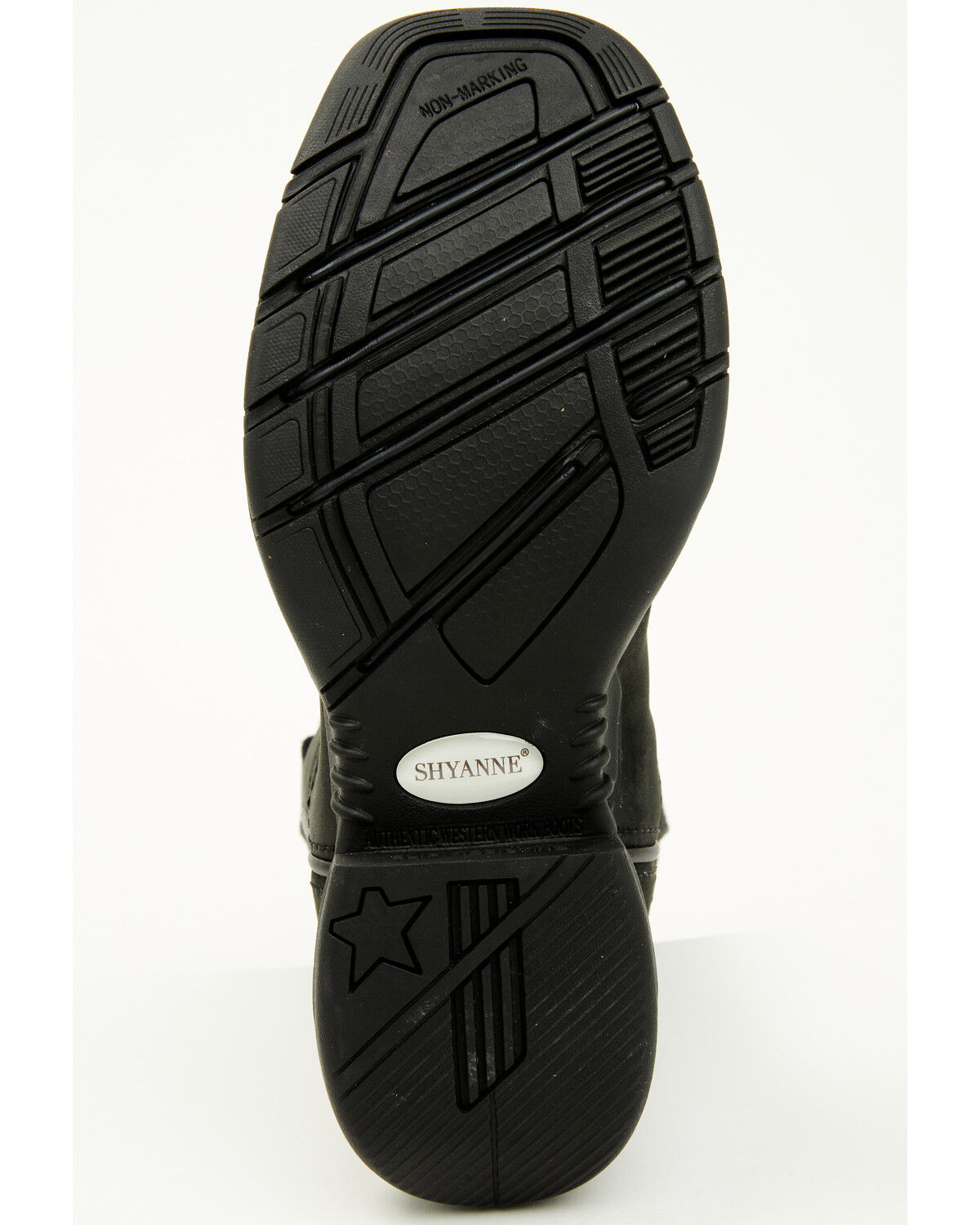 Image #7 - Shyanne Women's 8" Lite Work Boots - Composite Toe, Black, hi-res