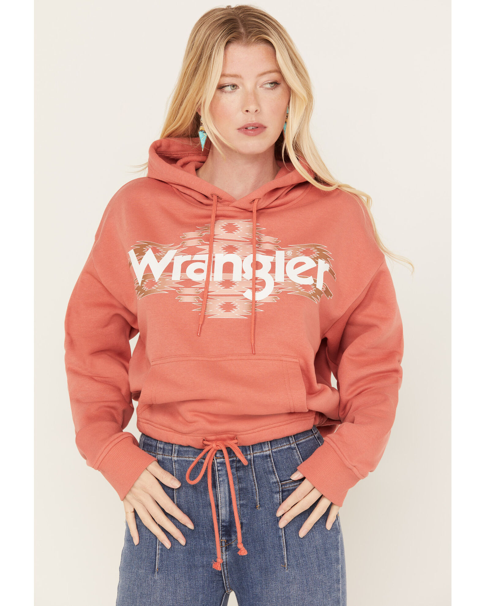 Wrangler hoodie hotsell womens