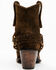 Image #5 - Cleo + Wolf Women's Willow Western Fashion Booties - Snip Toe, Olive, hi-res