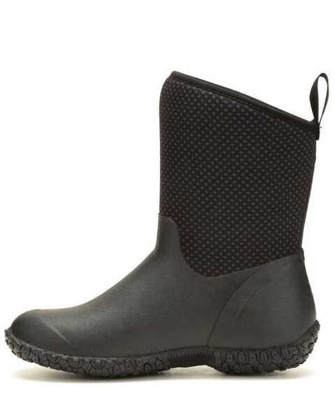 Image #3 - Muck Boots Women's Muckster II Rubber Boots - Round Toe, Black, hi-res