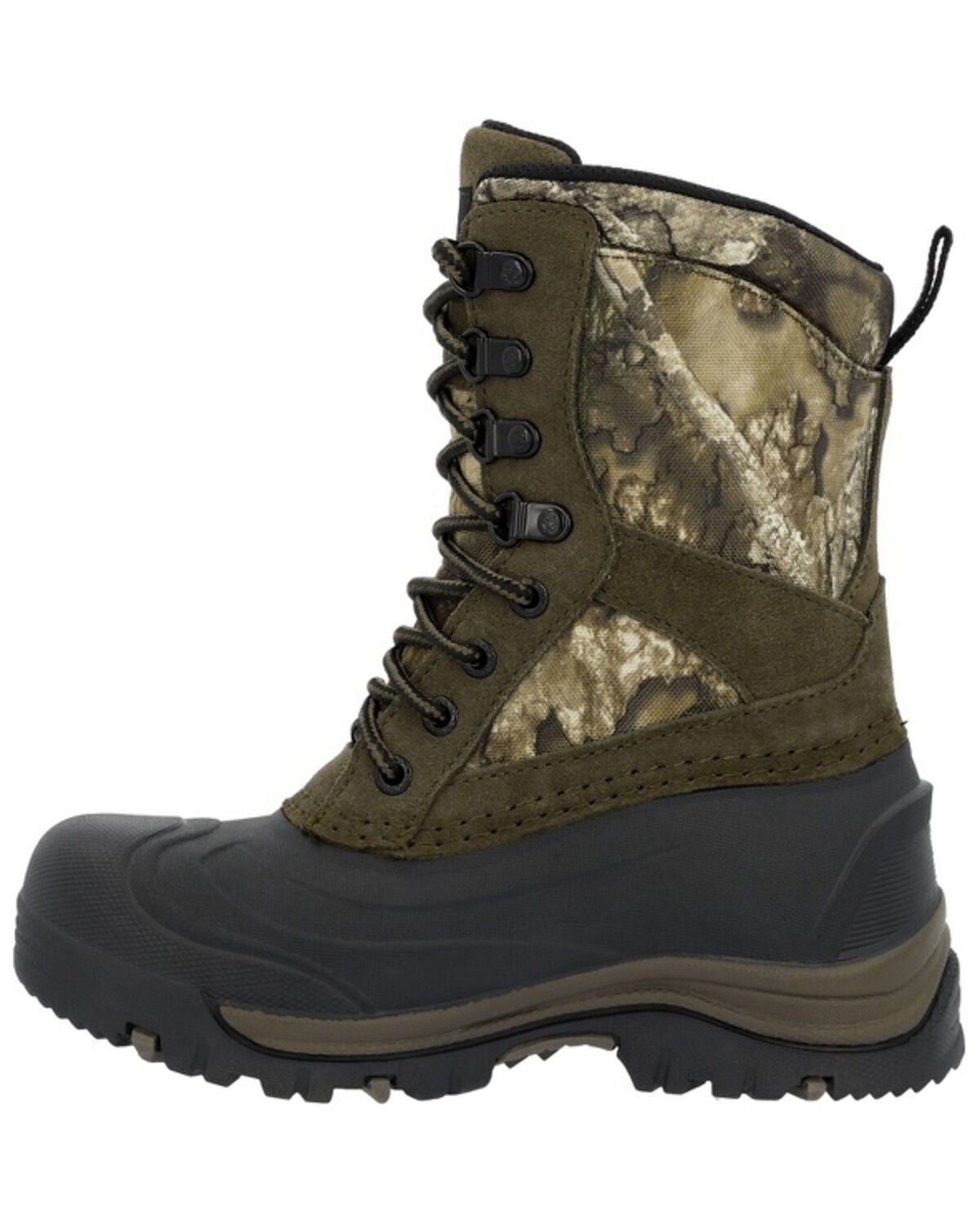 Image #3 - Rocky Boys' Jasper Trac Waterproof 2000G Insulated Outdoor Boots - Soft Toe, Brown, hi-res