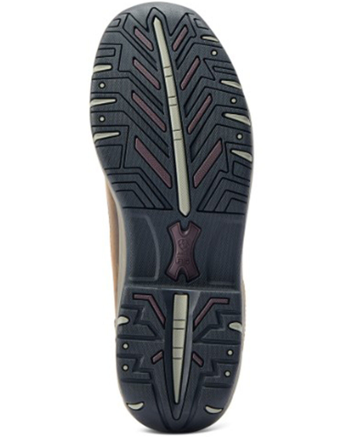 Image #5 - Ariat Women's Serape Terrain Boots - Round Toe, Brown, hi-res