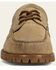 Image #3 - Frye Men's Hudson Camp Casual Shoes - Moc Toe, Sand, hi-res