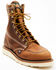 Image #1 - Thorogood Men's 8" American Heritage MAXwear Wedge Sole Work Boots - Soft Toe, Brown, hi-res