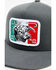 Image #2 - Lazy J Ranch Men's Mexico Flag Elevation Patch Mesh-Back Ball Cap, Grey, hi-res