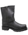 RideTecs Men's 7" Zipper Western Boots - Square Toe, Black, hi-res