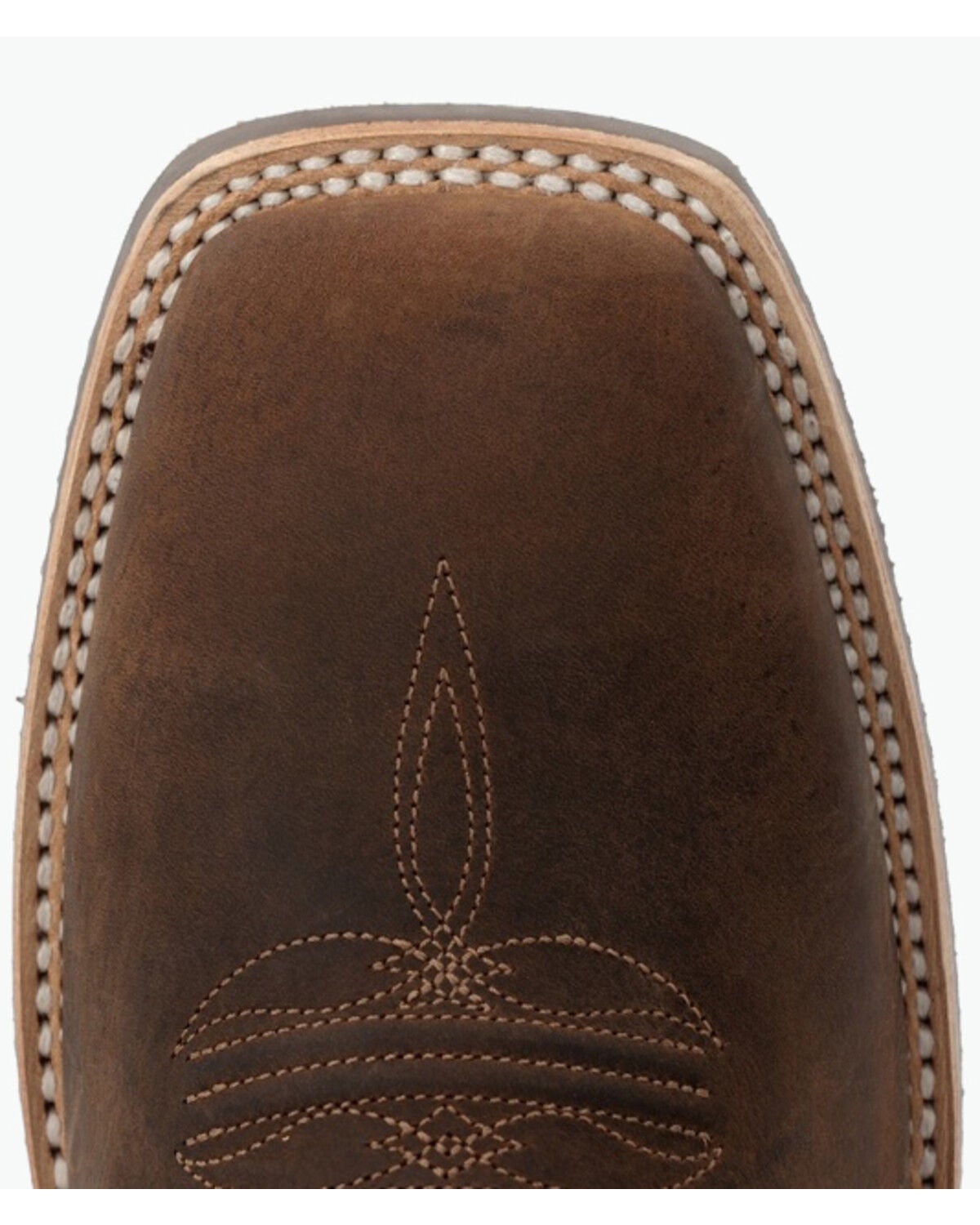 Image #6 - Durango Men's Rebel Pro&trade; Performance Western Boots - Broad Square Toe, Brown, hi-res