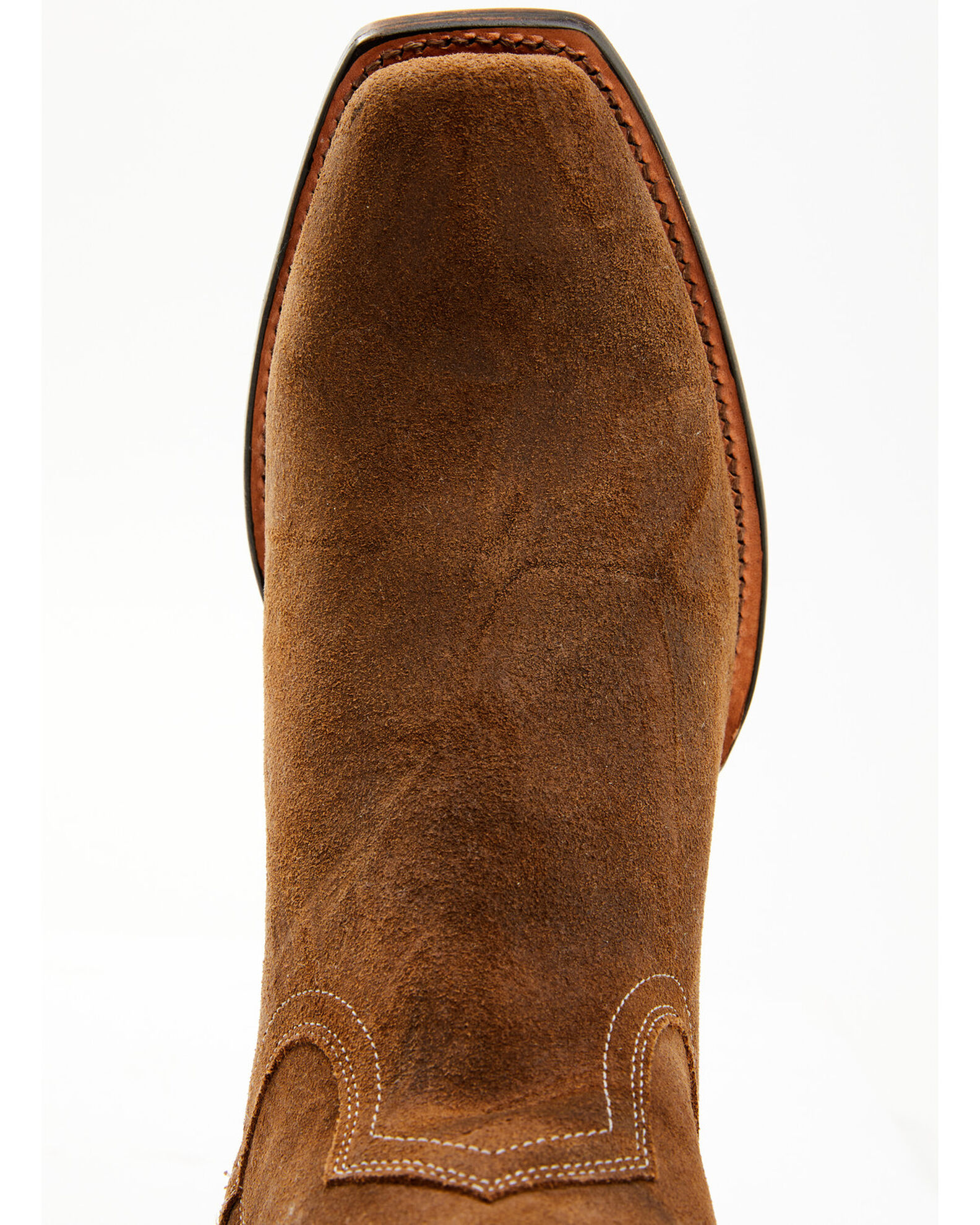 【はこぽす対応商品】 Moonshine Spirit Men's Pancho Roughout Western Boots 洋書