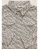 Image #2 - Wrangler Infant Boys' Conversational Print Long Sleeve Snap Stretch Western Shirt, Olive, hi-res